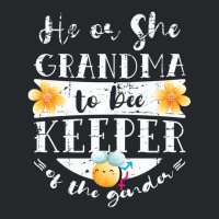 He Or She Grandma To Bee Keeper Of The Gender Reve Crewneck Sweatshirt | Artistshot