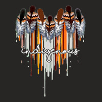 Indigenous Indian Native American Pow Wow Boho Ladies Fitted T-shirt | Artistshot