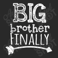 Big Brother Finally Novelty For Boys Printed Hat | Artistshot