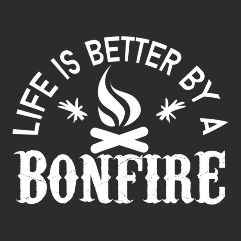 Bonfire Campfire Shirt Life Is Better By A Bonfire Exclusive T-shirt by imelde | Artistshot