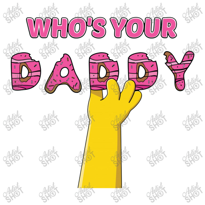 Who's Your Daddy V-neck Tee | Artistshot