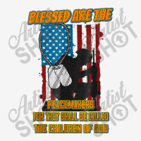 Blessed Are The Peacemakers Funny Novelty Toddler Hoodie | Artistshot