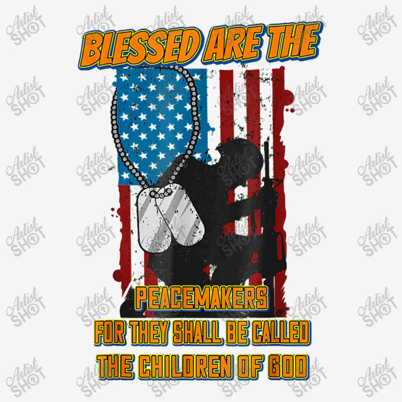 Blessed Are The Peacemakers Funny Novelty Toddler Hoodie | Artistshot