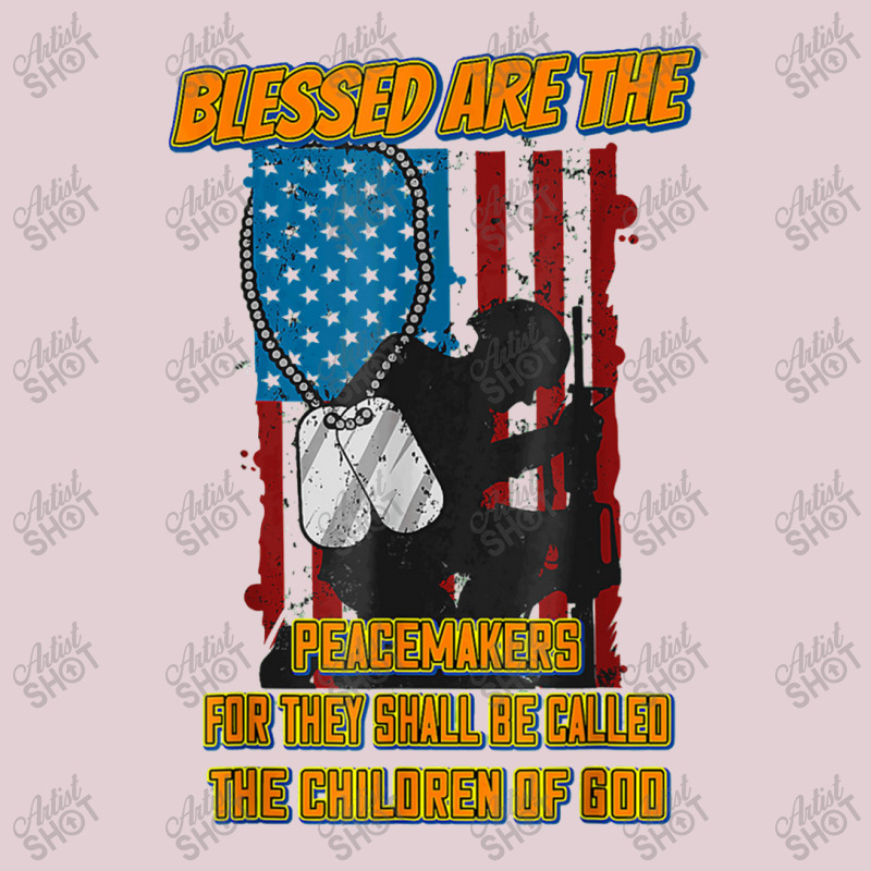 Blessed Are The Peacemakers Funny Novelty Ladies Fitted T-shirt | Artistshot