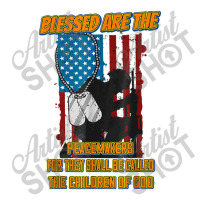 Blessed Are The Peacemakers Funny Novelty Youth Zipper Hoodie | Artistshot