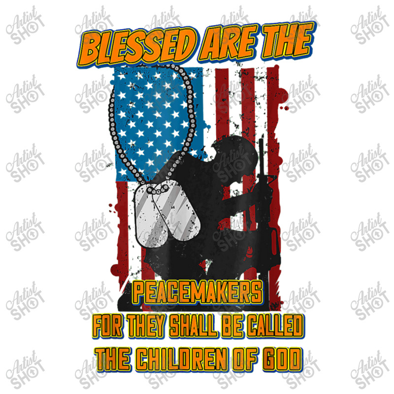 Blessed Are The Peacemakers Funny Novelty Youth Zipper Hoodie | Artistshot