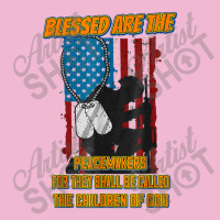 Blessed Are The Peacemakers Funny Novelty Baby Bodysuit | Artistshot