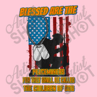 Blessed Are The Peacemakers Funny Novelty Baby Beanies | Artistshot