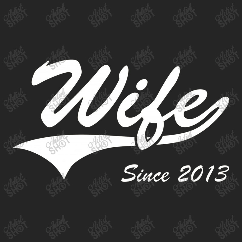 Wife Since 2013 Unisex Hoodie | Artistshot