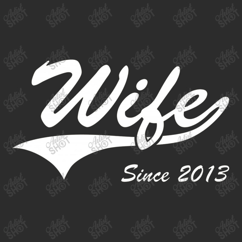 Wife Since 2013 Exclusive T-shirt | Artistshot