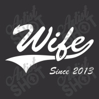 Wife Since 2013 Vintage Short | Artistshot