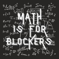 Math Is For Blockers Mtg Inspired Ladies Fitted T-shirt | Artistshot