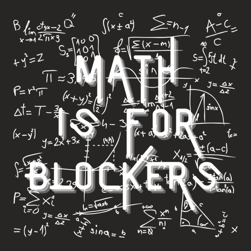 Math Is For Blockers Mtg Inspired Ladies Fitted T-Shirt by slavissweersq | Artistshot