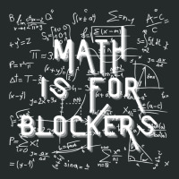 Math Is For Blockers Mtg Inspired Women's Triblend Scoop T-shirt | Artistshot