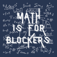 Math Is For Blockers Mtg Inspired Ladies Denim Jacket | Artistshot