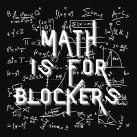 Math Is For Blockers Mtg Inspired Crop Top | Artistshot