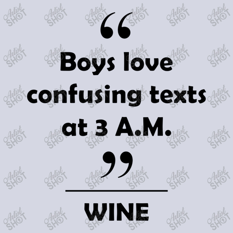 Wine   Boys Love Confusing Texts At 3 Am Fleece Short | Artistshot