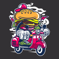 Burger Scooter Vintage Short | Artistshot