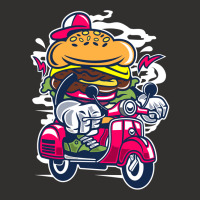 Burger Scooter Champion Hoodie | Artistshot