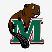 Minot State Beavers Metal Print Square | Artistshot