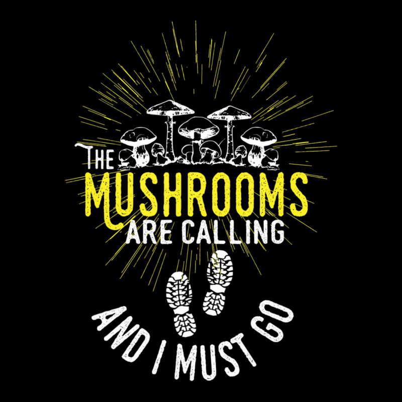 The Mushrooms Are Calling Mushroom Hunter I Fun T Graphic Youth T-shirt by africaka | Artistshot