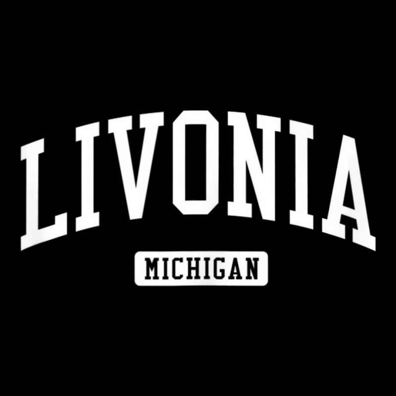 Livonia Michigan Mi Vintage Athletic Sports Design Kids Cap | Artistshot