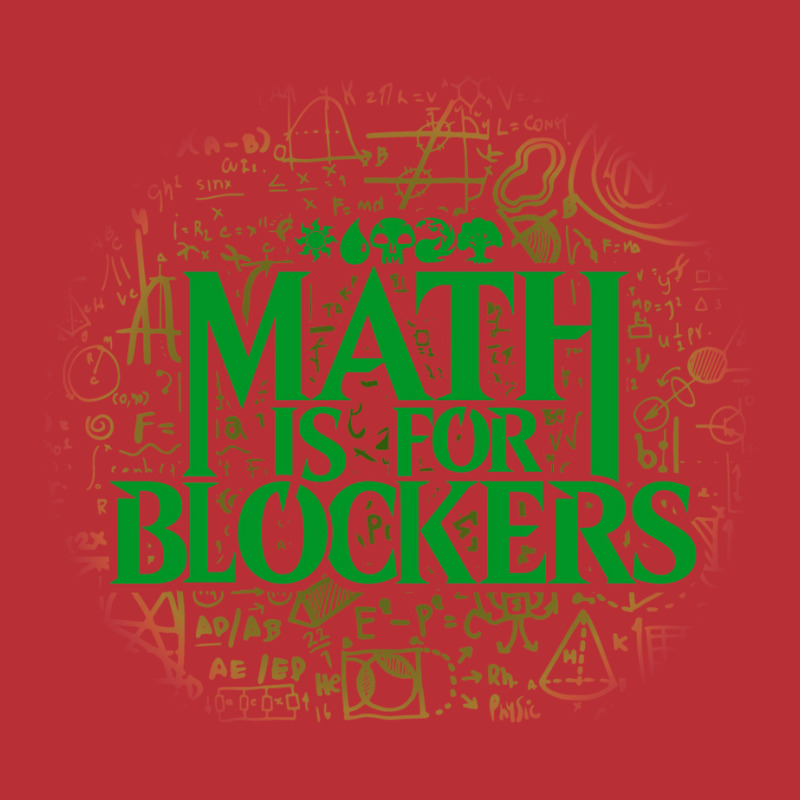 Math Is For Blockers   Forest Edition 35 T-Shirt by hubricdelpr | Artistshot