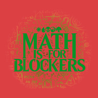 Math Is For Blockers   Forest Edition 35 Tank Top | Artistshot