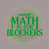 Math Is For Blockers   Forest Edition 35 Vintage Short | Artistshot