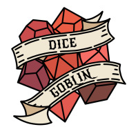 Red Tone Dice Goblin Tattoo Style Dnd Dice Unisex Hoodie | Artistshot