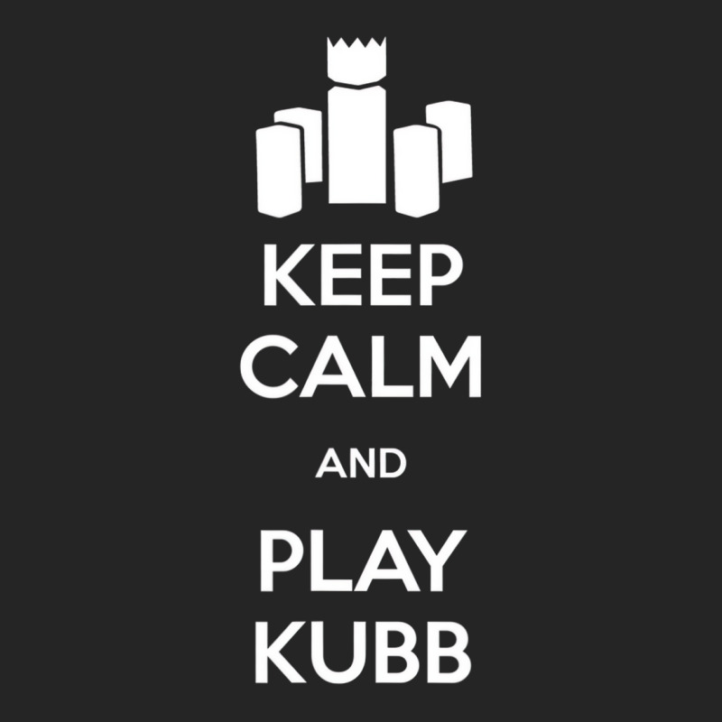 Keep Calm And Play Kubb T Shirt Unisex Hoodie | Artistshot