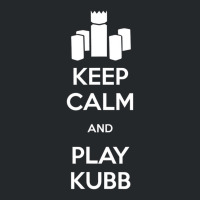 Keep Calm And Play Kubb T Shirt Crewneck Sweatshirt | Artistshot