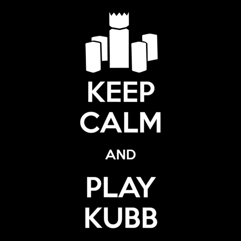 Keep Calm And Play Kubb T Shirt Lightweight Hoodie | Artistshot