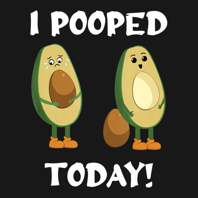 Proud Pooper Funny Poop Fart I Pooped Today T Shir Flannel Shirt | Artistshot