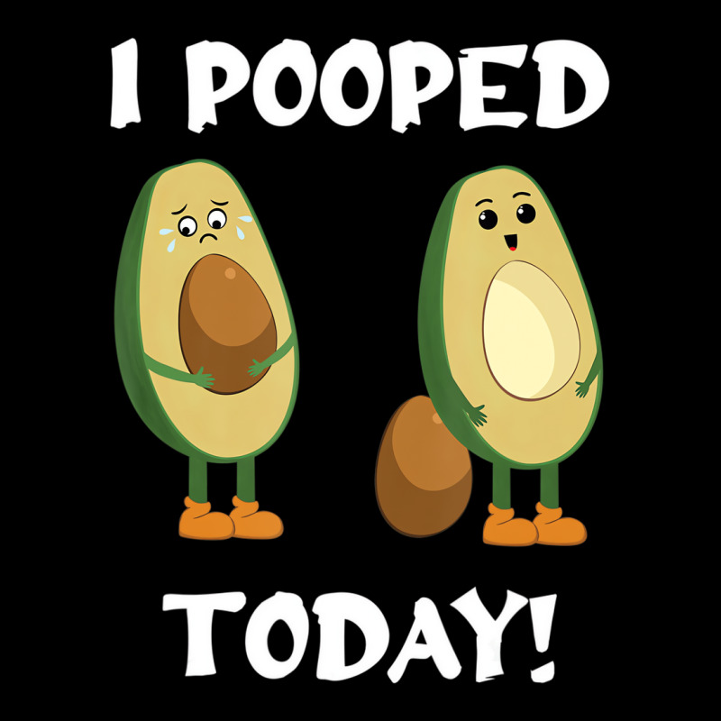 Proud Pooper Funny Poop Fart I Pooped Today T Shir Zipper Hoodie | Artistshot