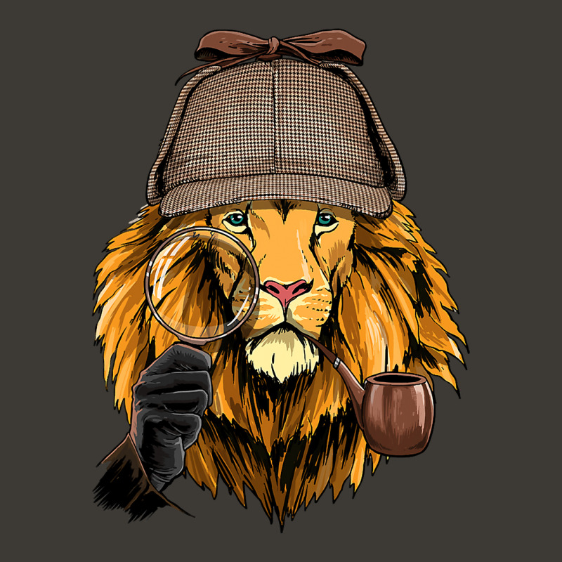 Lion Detective Wildlife Lion Safari Animal Lover 1 Bucket Hat by whoretacarpal | Artistshot