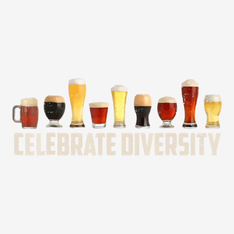 Celebrate Diversity Funny T Shirt For Drinkers Adjustable Cap by imelde | Artistshot