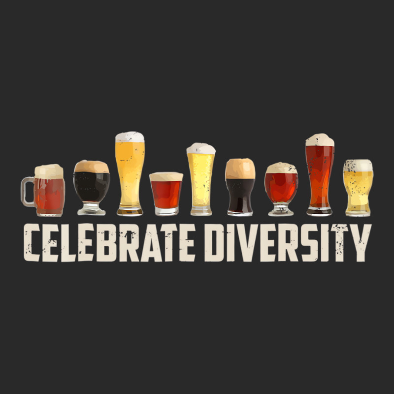 Celebrate Diversity Funny T Shirt For Drinkers Printed hat by imelde | Artistshot