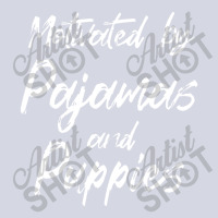 Motivated By Pajamas And Puppies Funny Fleece Short | Artistshot