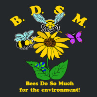 Bees Do So Much For The Environment Crewneck Sweatshirt | Artistshot