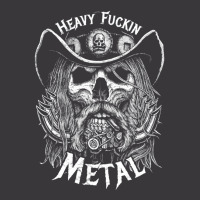 Heavy Fuckin Metal Ladies Curvy T-shirt | Artistshot