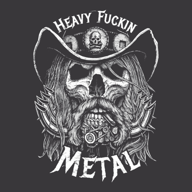 Heavy Fuckin Metal Ladies Curvy T-Shirt by JOSERICARDOTORRES | Artistshot