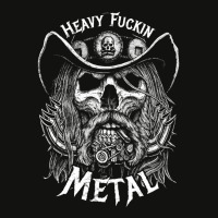 Heavy Fuckin Metal Scorecard Crop Tee | Artistshot