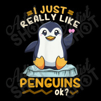 I Really Like Penguin Seabird Baby Tee | Artistshot