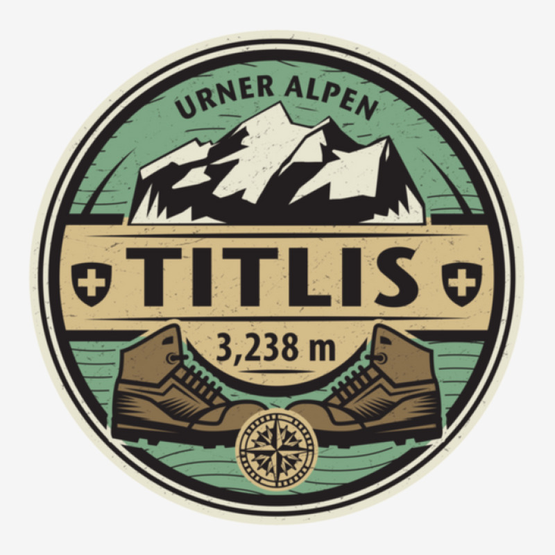 Titlis Graphic T-shirt by CurtisDaleCochran | Artistshot