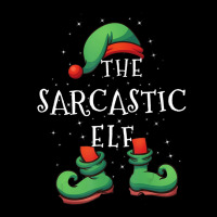 Sarcastic Elf Family Matching Christmas Gift Costu Toddler Sweatshirt | Artistshot