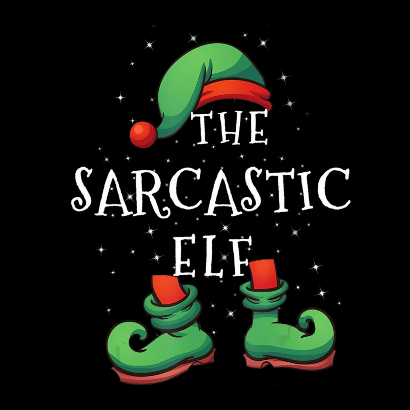 Sarcastic Elf Family Matching Christmas Gift Costu Toddler Sweatshirt | Artistshot