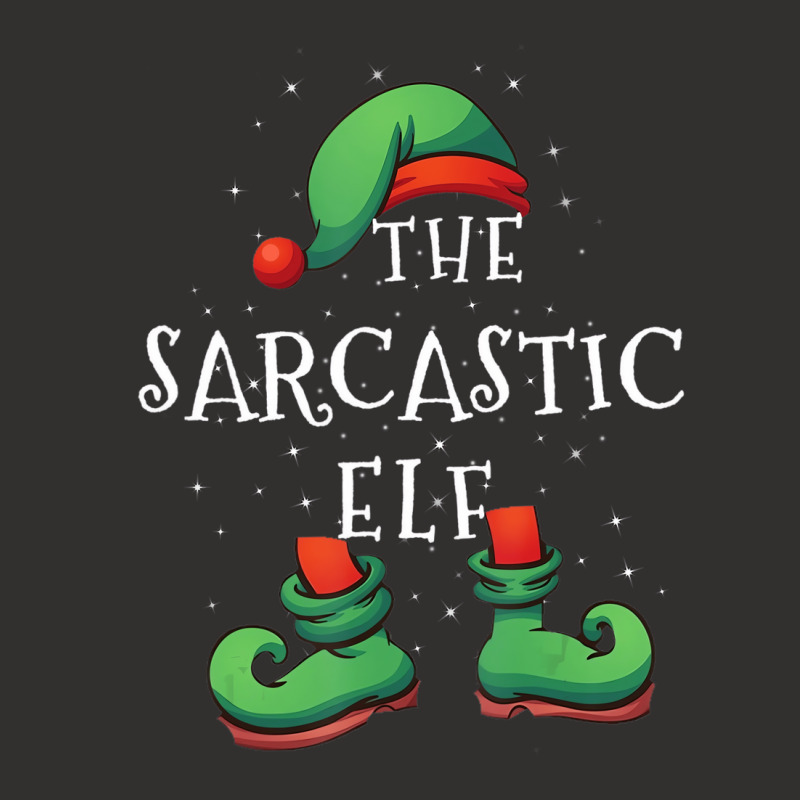 Sarcastic Elf Family Matching Christmas Gift Costu Champion Hoodie | Artistshot