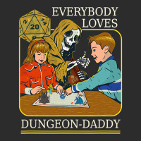 Rpg D20 Dice Dungeon Daddy Fantasy Pen And Paper B Cropped Hoodie | Artistshot