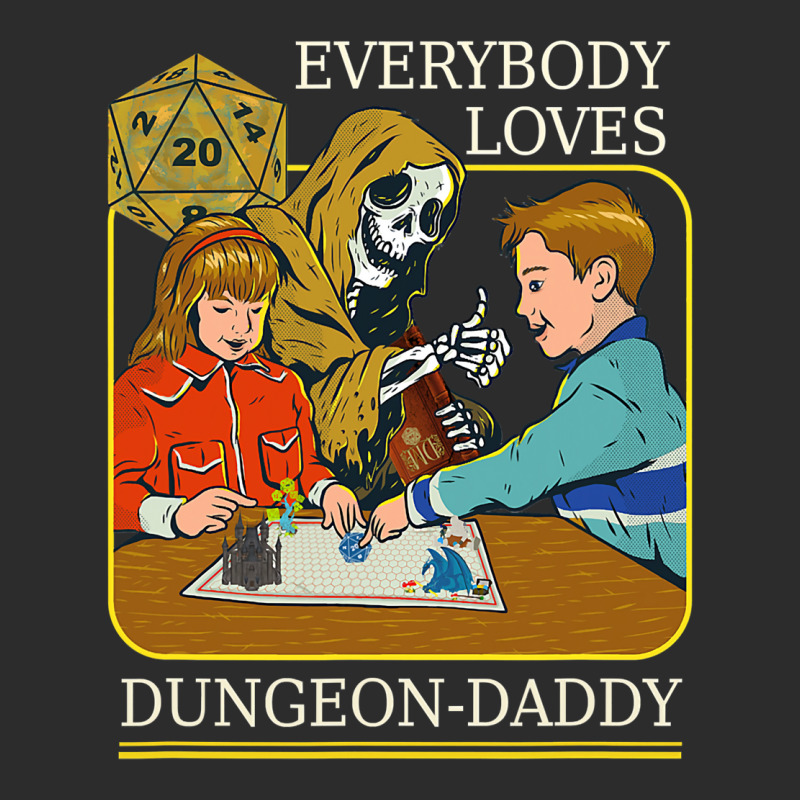 Rpg D20 Dice Dungeon Daddy Fantasy Pen And Paper B Cropped Hoodie | Artistshot